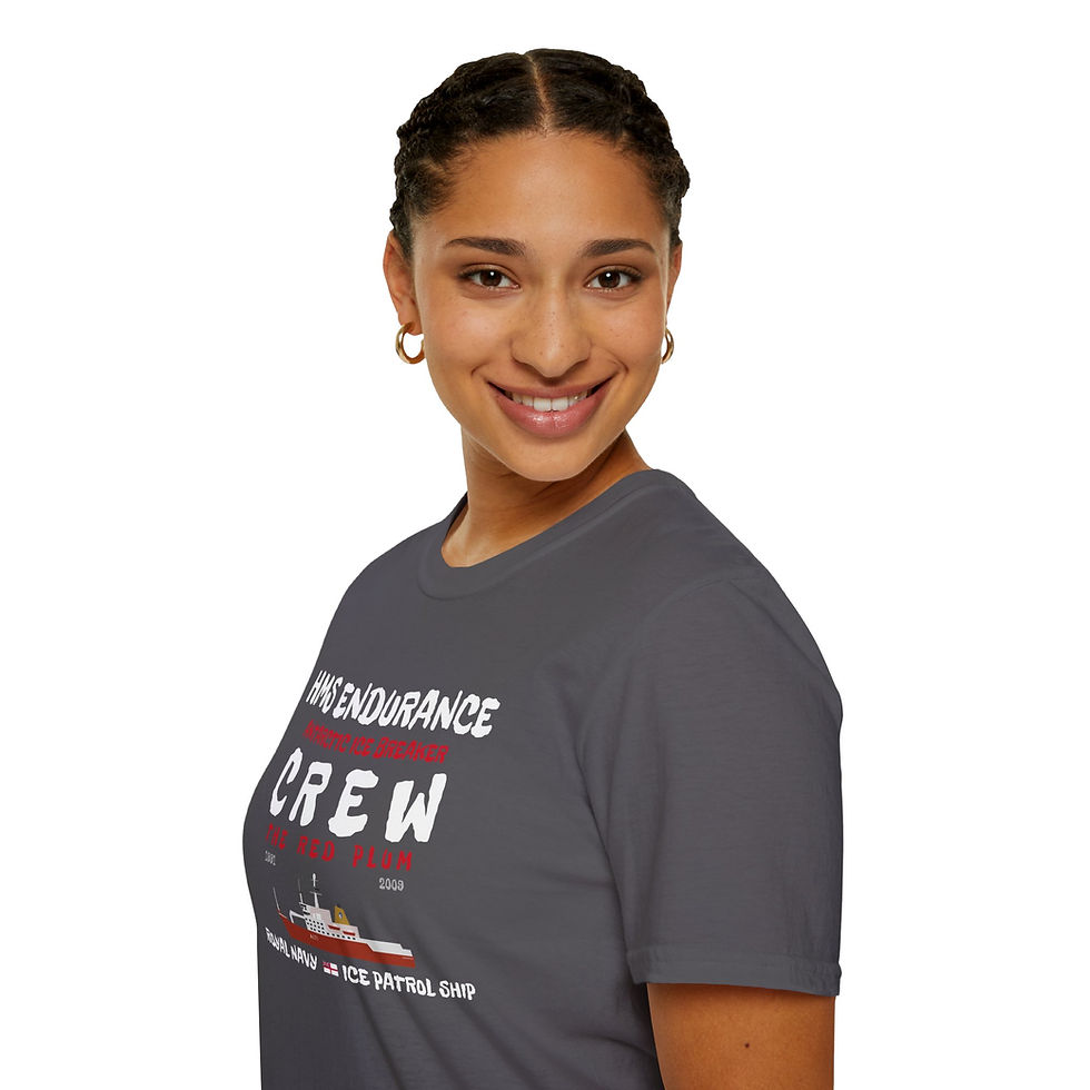 Thumbnail: HMS Endurance Ice Patrol Ship Unisex Antarctic Crew Souvenir T-Shirt