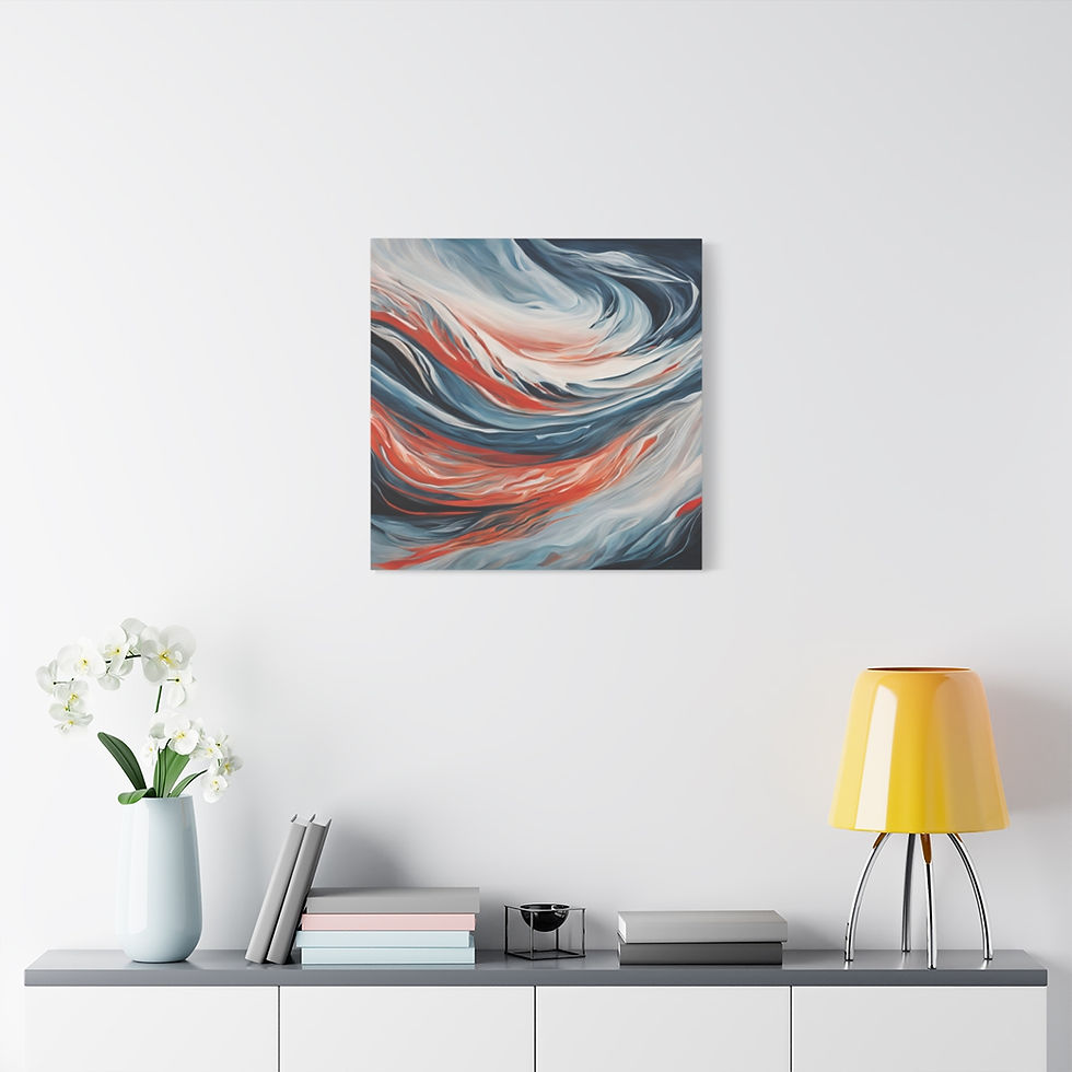 Thumbnail: Antarctic Shore K1 Art Canvas- Exclusive to Vintage Antarctica
