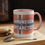 Thumbnail: Amundsen Expeditions Mug- Vintage Antarctica with Vintage Norge Norway Flag