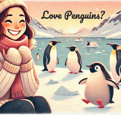 Does Your Wife Like Penguins? Read our blog about Penguins!