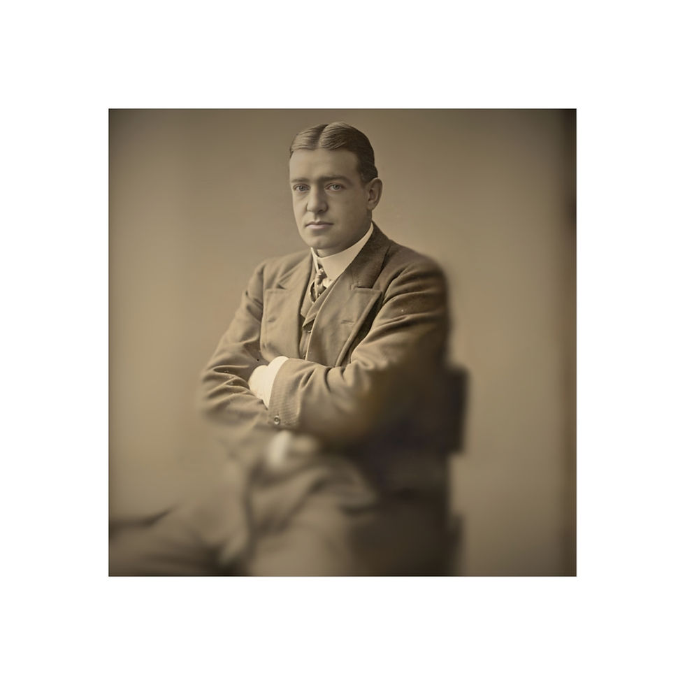 Thumbnail: Ernest Shackleton Studio Portrait - Amazing Detail