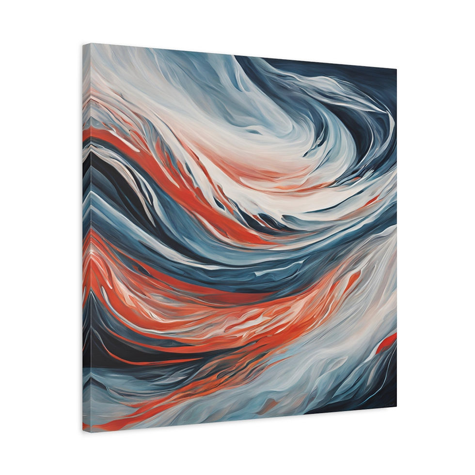 Thumbnail: Antarctic Shore K1 Art Canvas- Exclusive to Vintage Antarctica
