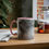 Thumbnail: Alien Antarctic Crackle Two-Tone Coffee Mugs, 11oz