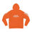 Thumbnail: Vintage Antarctica Shepherd Endurance Unisex Fashion Hoodie- Cruise Ship Orange