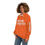 Thumbnail: Vintage Antarctica Shepherd Endurance Unisex Fashion Hoodie- Cruise Ship Orange
