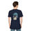 Thumbnail: Cute Penguin with Blue Hat Tee. Unisex T-Shirt from Vintage Antarctica