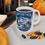 Thumbnail: The Coolest Place! Vintage Antarctica Tea Coffee Mug Cup