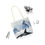 Thumbnail: Watercolour Orca Canvas Tote Bag: Vintage Antarctica Eco Travel Accessory