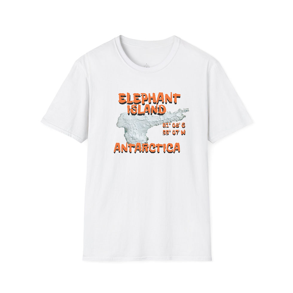 Thumbnail: Elephant Island Antarctica Unisex Tee Shirt