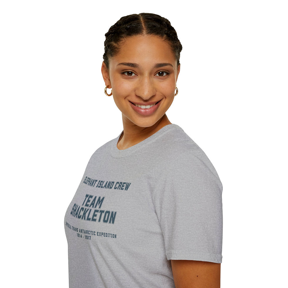 Thumbnail: Elephant Island Team Shackleton 6400 Classic Antarctica Unisex Tee