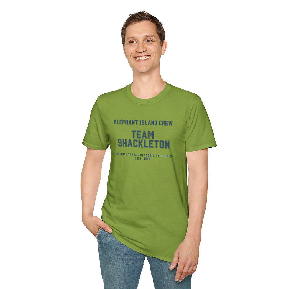 Thumbnail: Elephant Island Team Shackleton 6400 Classic Antarctica Unisex Tee