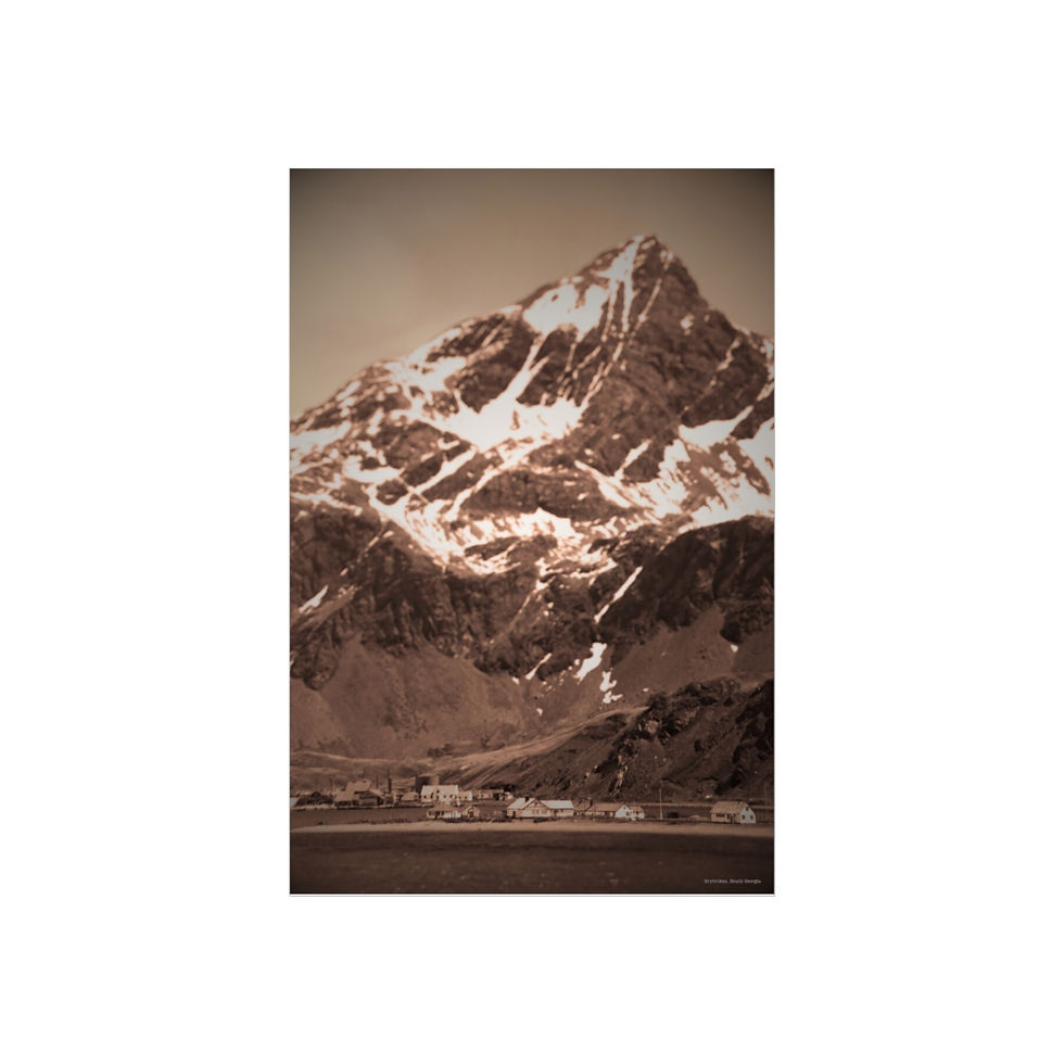 Thumbnail: Grytviken. King Edward Bay, South Georgia - Amazing Detail - Fine Art