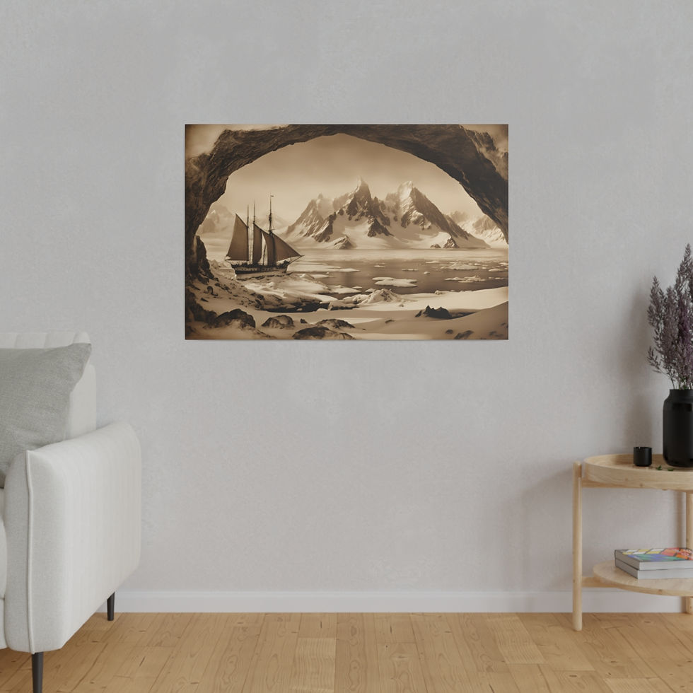 Thumbnail: The Aurora 1870 Collection "Perspective" Canvas