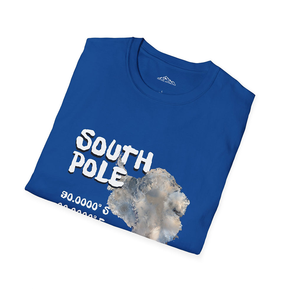 Thumbnail: South Pole Antarctica Travel Cruise Special Souvenir Unisex Tee Shirt
