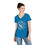 Thumbnail: Rock Hopper Penguin Cafe. Deep V-Neck Women's T-Shirt. 