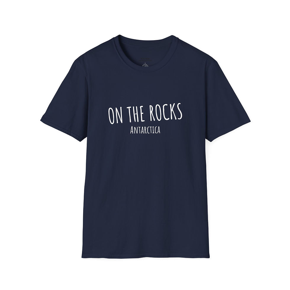 Thumbnail: On The Rocks. Just Add Ice!  Vintage Antarctica Unisex T-Shirt