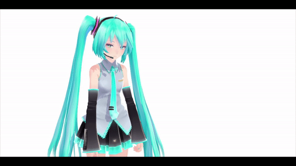 ikeno's ink_beta3 spraying Tda Hatsune Miku