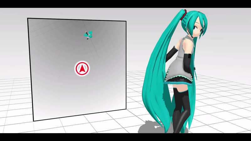 Sovoro's Map applied to Animasa's Hatsune Miku Ver.2