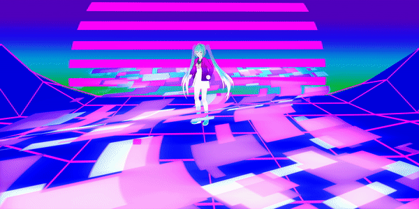 SaiuImi's DataStream applied to PrestonTheCat and Tda's Hatsune Miku