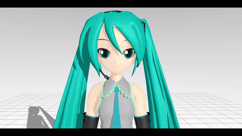 Sovoro's NL-Means applied to Animasa's Hatsune Miku Ver.2