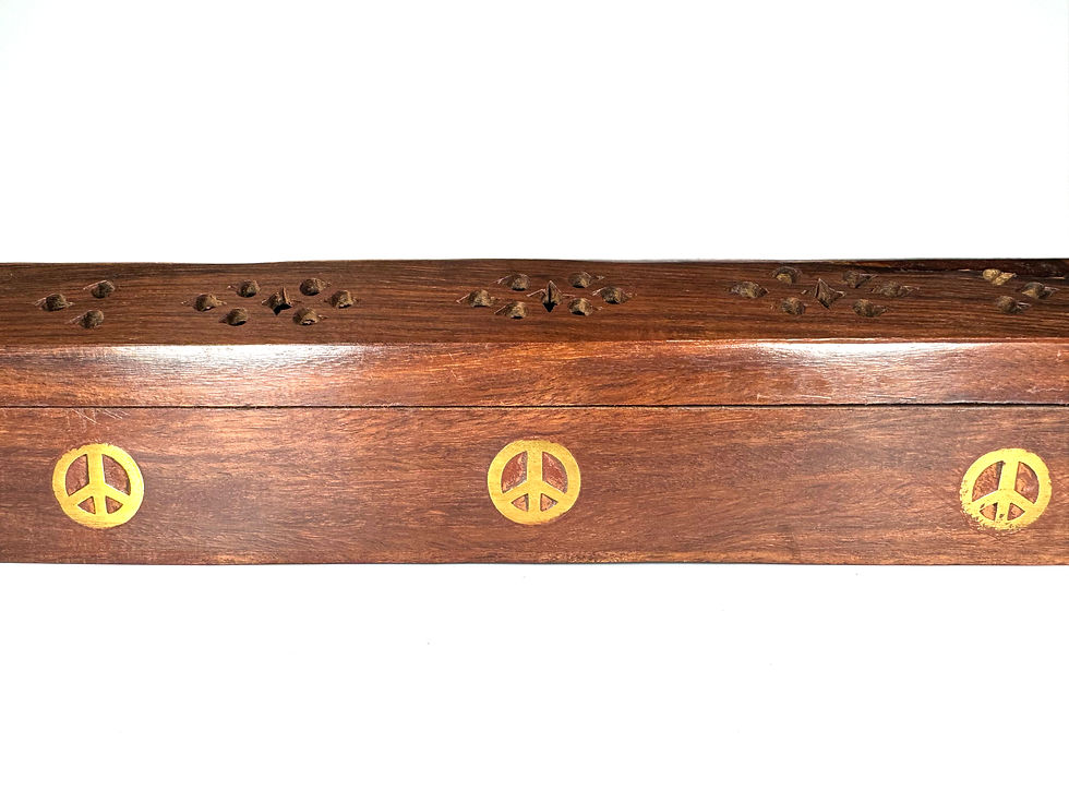 Thumbnail: Peace Incense Burner