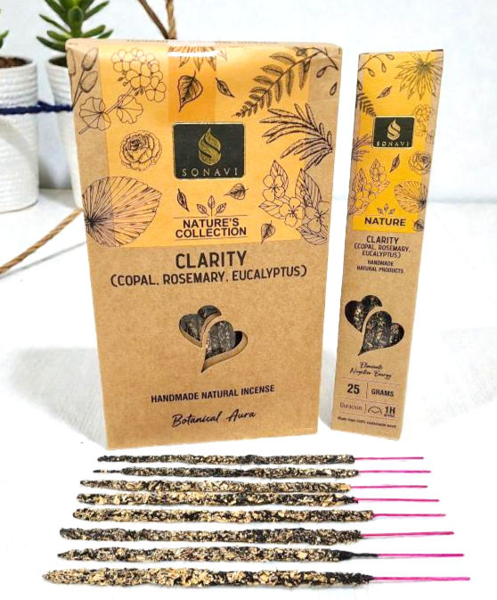 Incienso Claridad Copal, Romero y Eucalipto