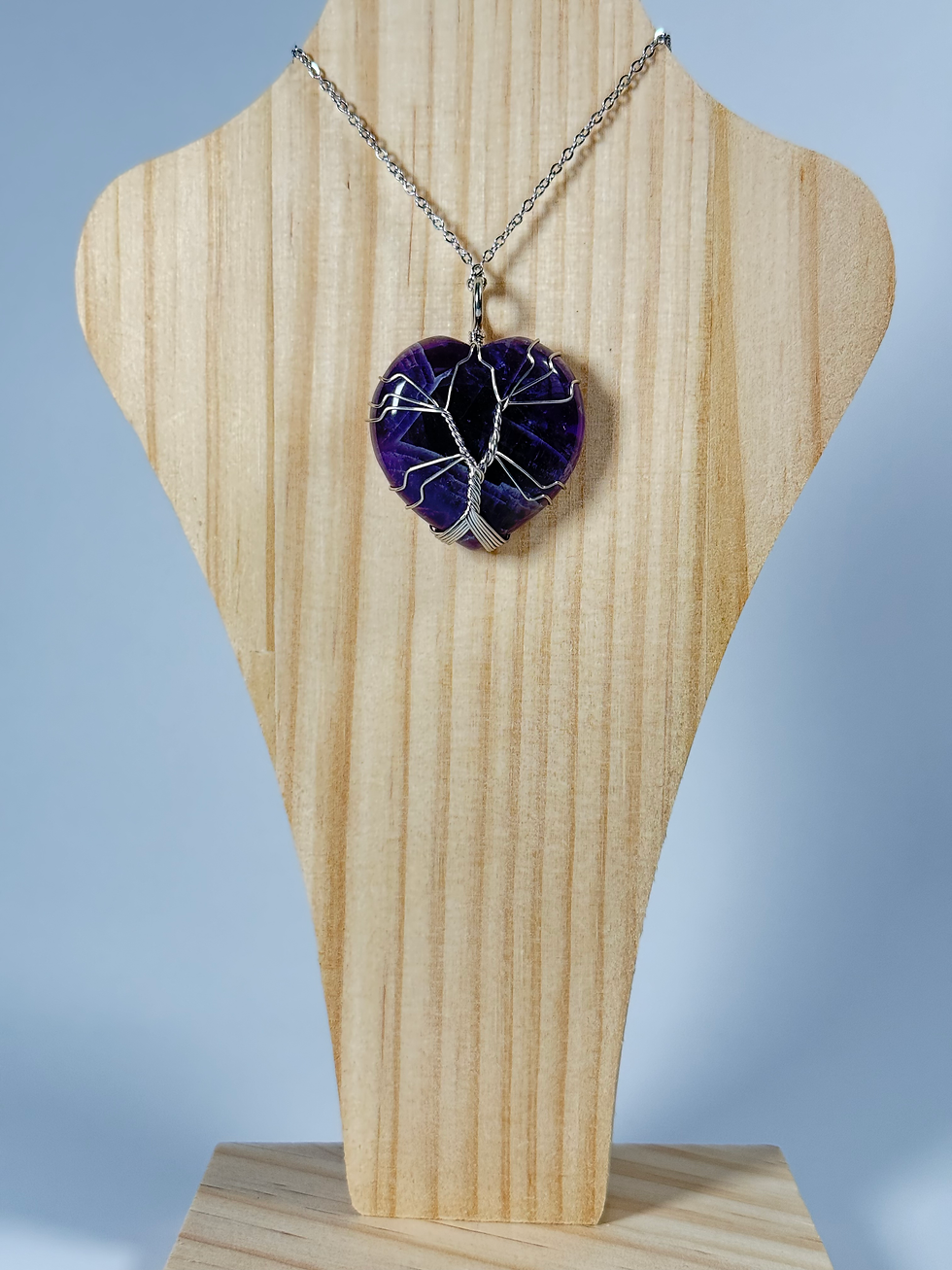 Thumbnail: Collar Corazón de Amatista