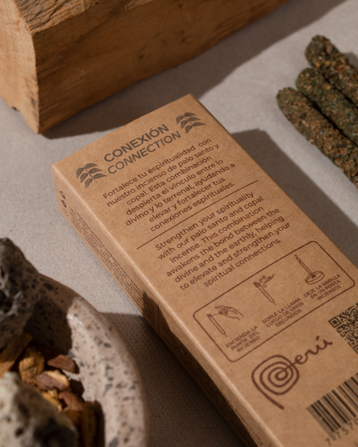 Thumbnail: Mini Incienso Palo Santo y Copal