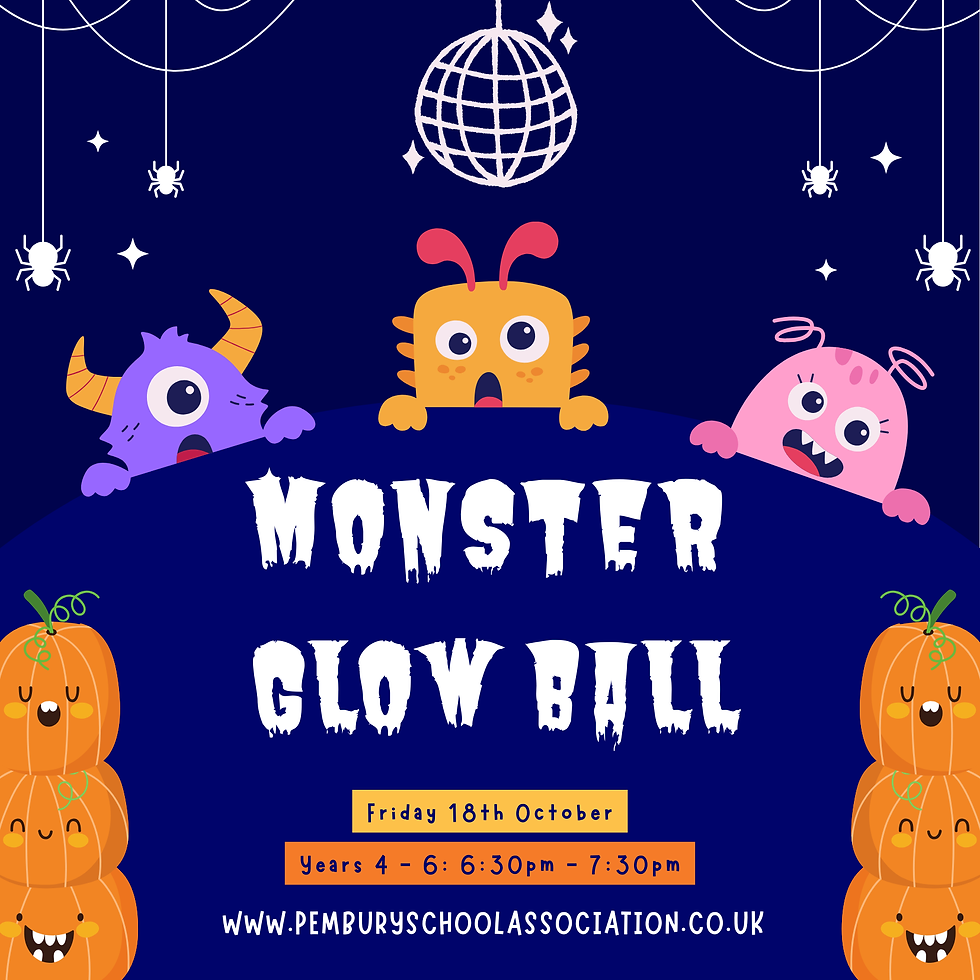 Monster Glow Ball Yr4 - Yr6 