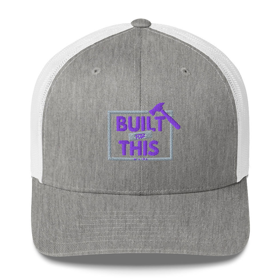 Thumbnail: Built For This Youth Convention Trucker Cap