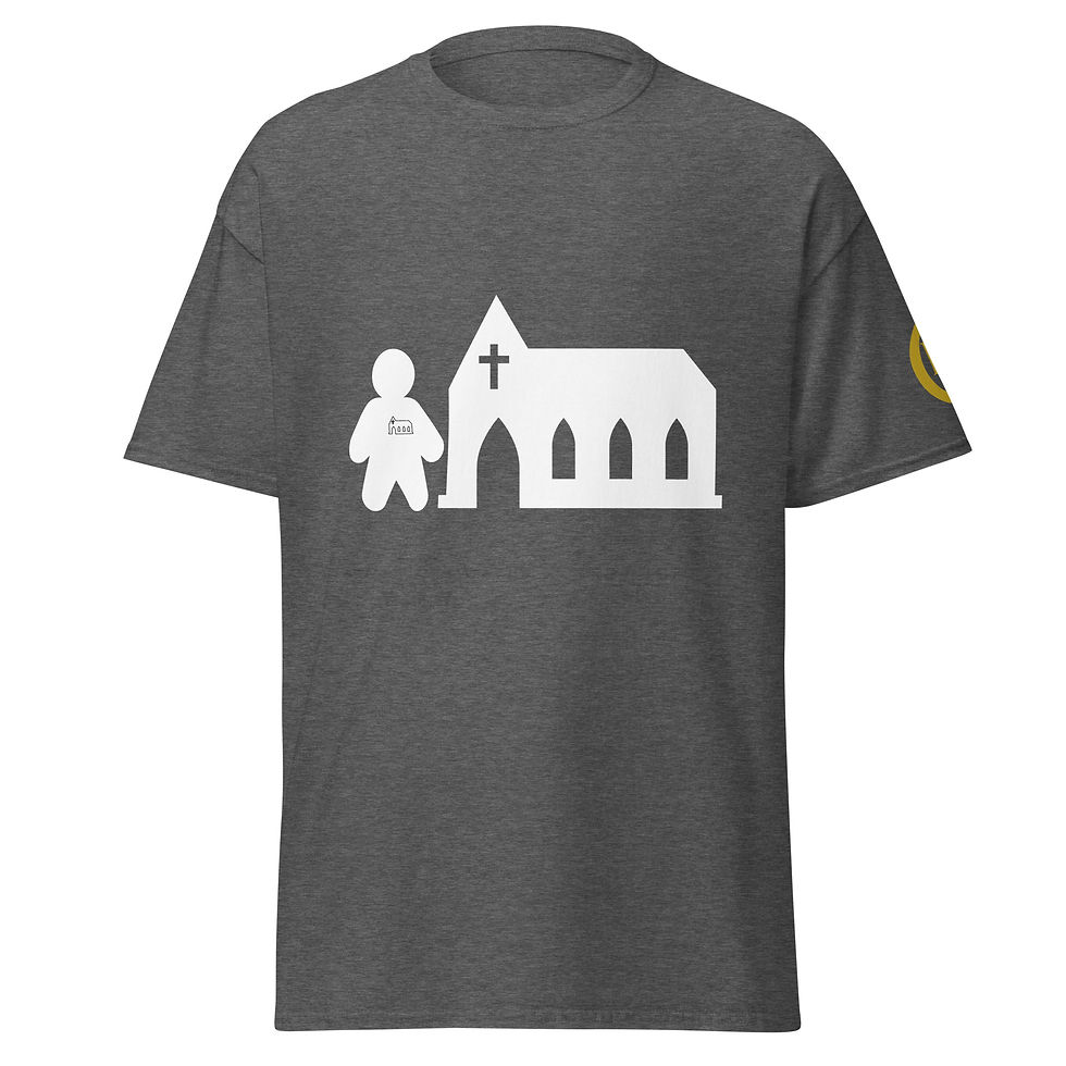 Thumbnail: CHURCH OUTSIDE Unisex classic tee