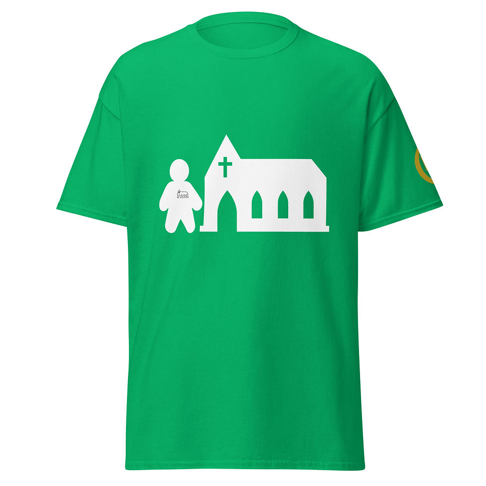 Thumbnail: CHURCH OUTSIDE Unisex classic tee