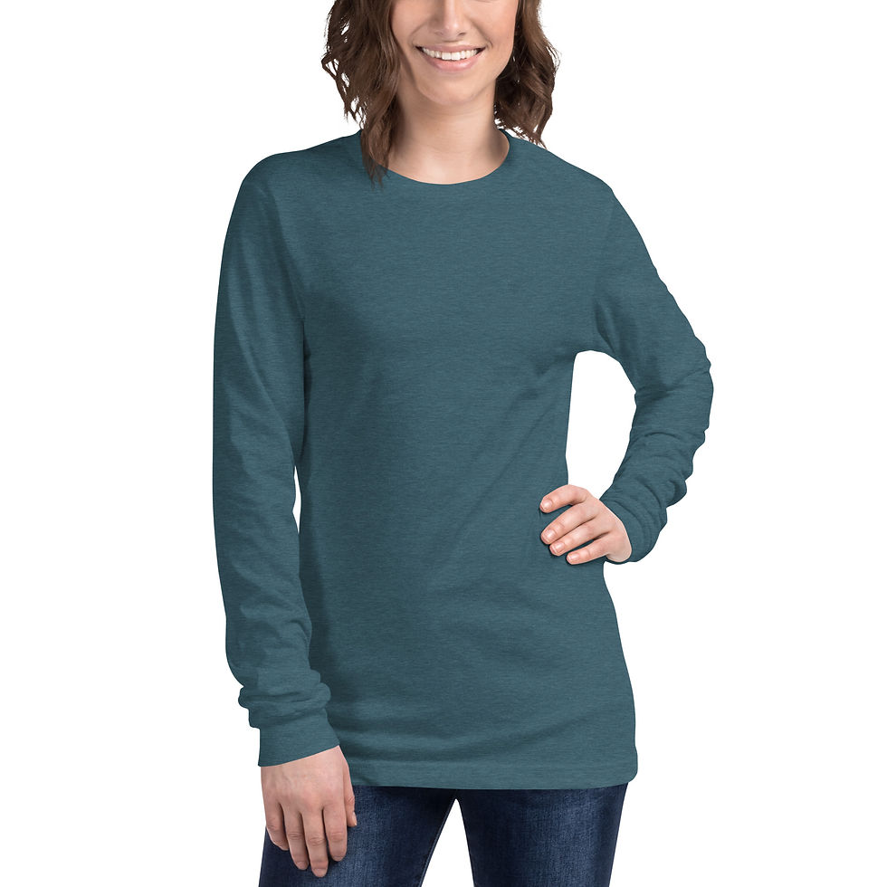 Thumbnail: Unisex Long Sleeve FTHC Tee