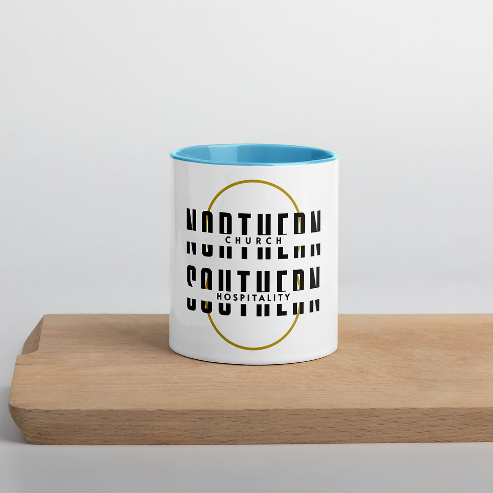Thumbnail: Northern Church/Southern Hospitality Mug