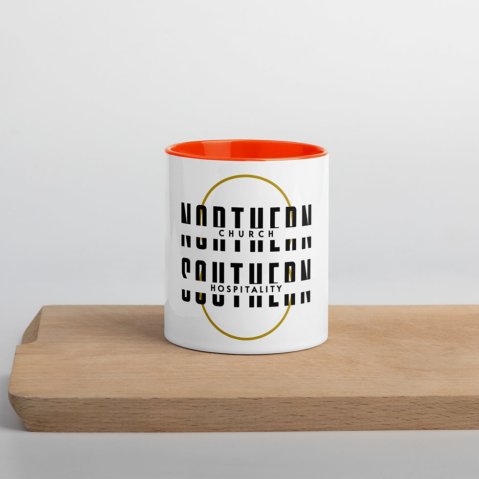 Thumbnail: Northern Church/Southern Hospitality Mug