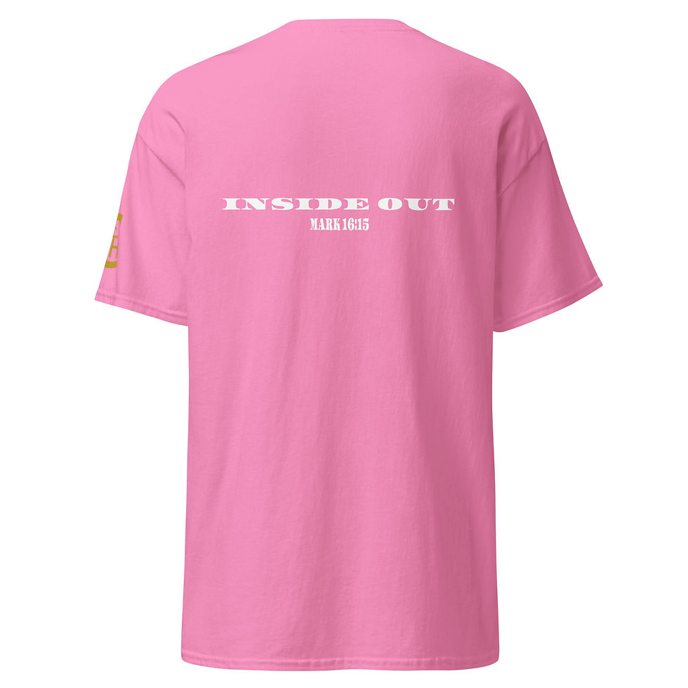 Thumbnail: CHURCH OUTSIDE Unisex classic tee