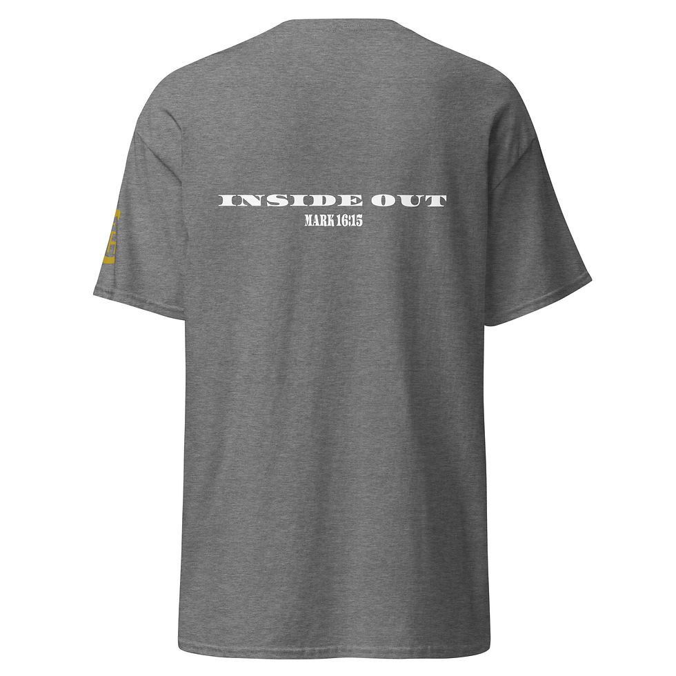 Thumbnail: CHURCH OUTSIDE Unisex classic tee