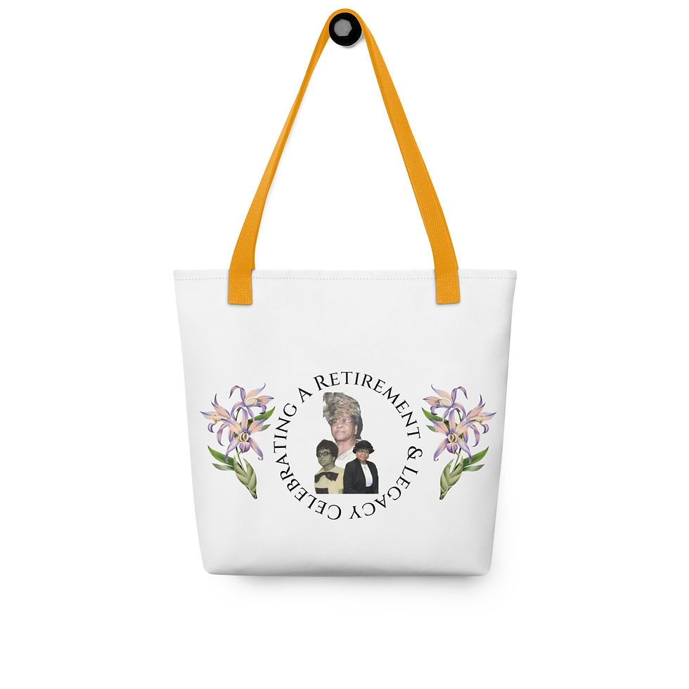 Thumbnail: Retirement Gala Memorabilia Tote Bag