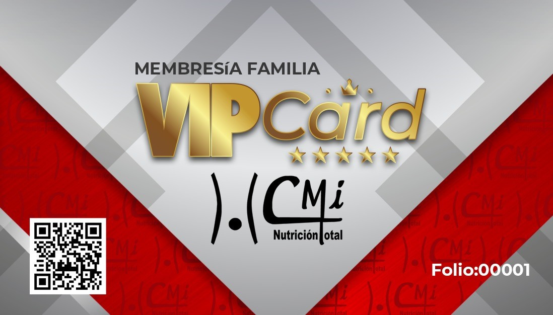 MEMBRESIA ANUAL VIP CARD