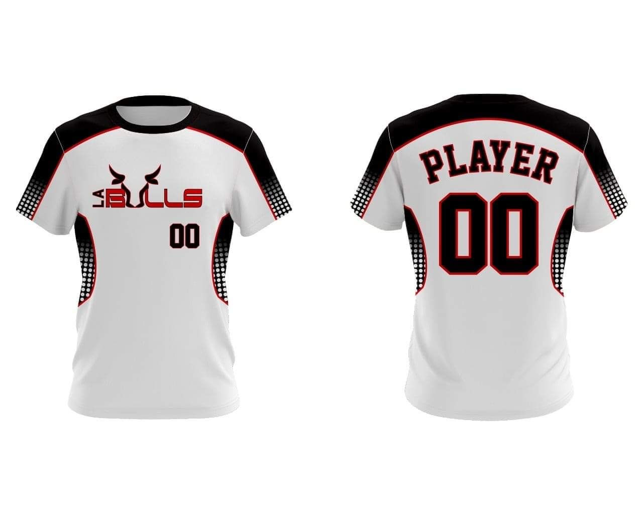 Bulls Sublimated Jersey