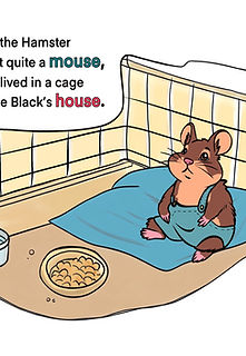 Hamlin the Hamster's Great Escape