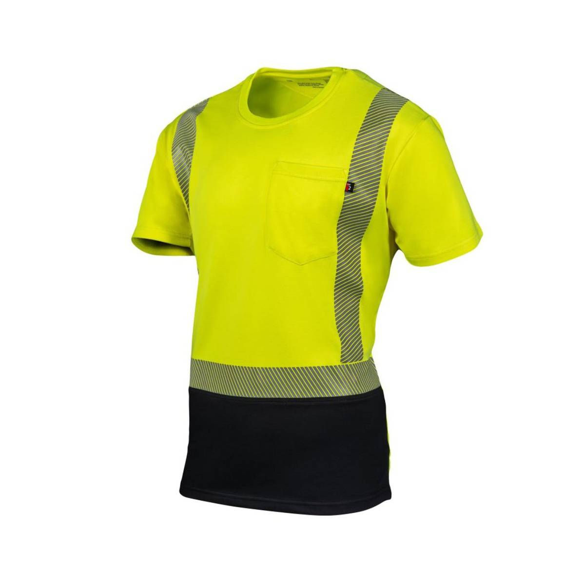 Short Sleeve T-Shirt 2-Tone Hi-Vis TSMAYBSC2