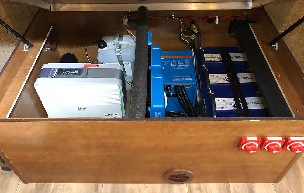 Ultimate Off Grid System with Methanol Fuel Cell