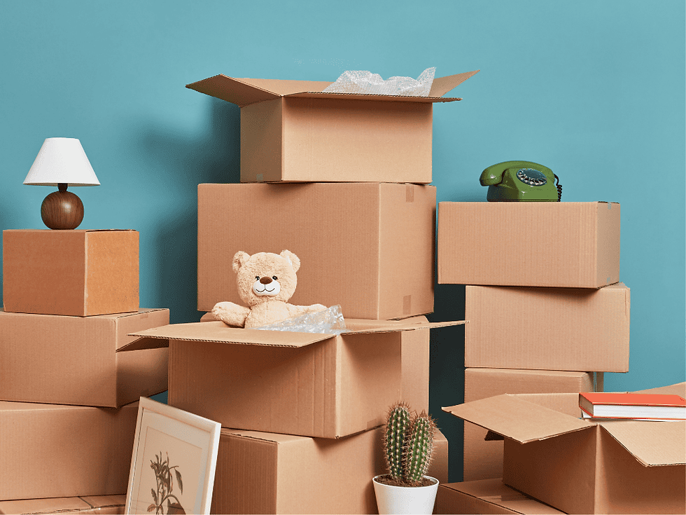 Cartons de déménagement