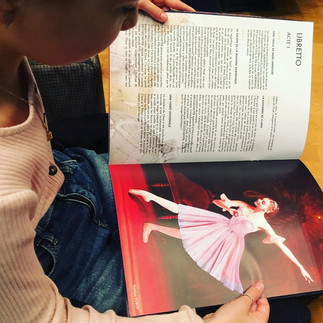 Programme du ballet de Casse-Noisette