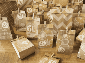DIY : Créez Votre Calendrier de l’Avent en Famille !