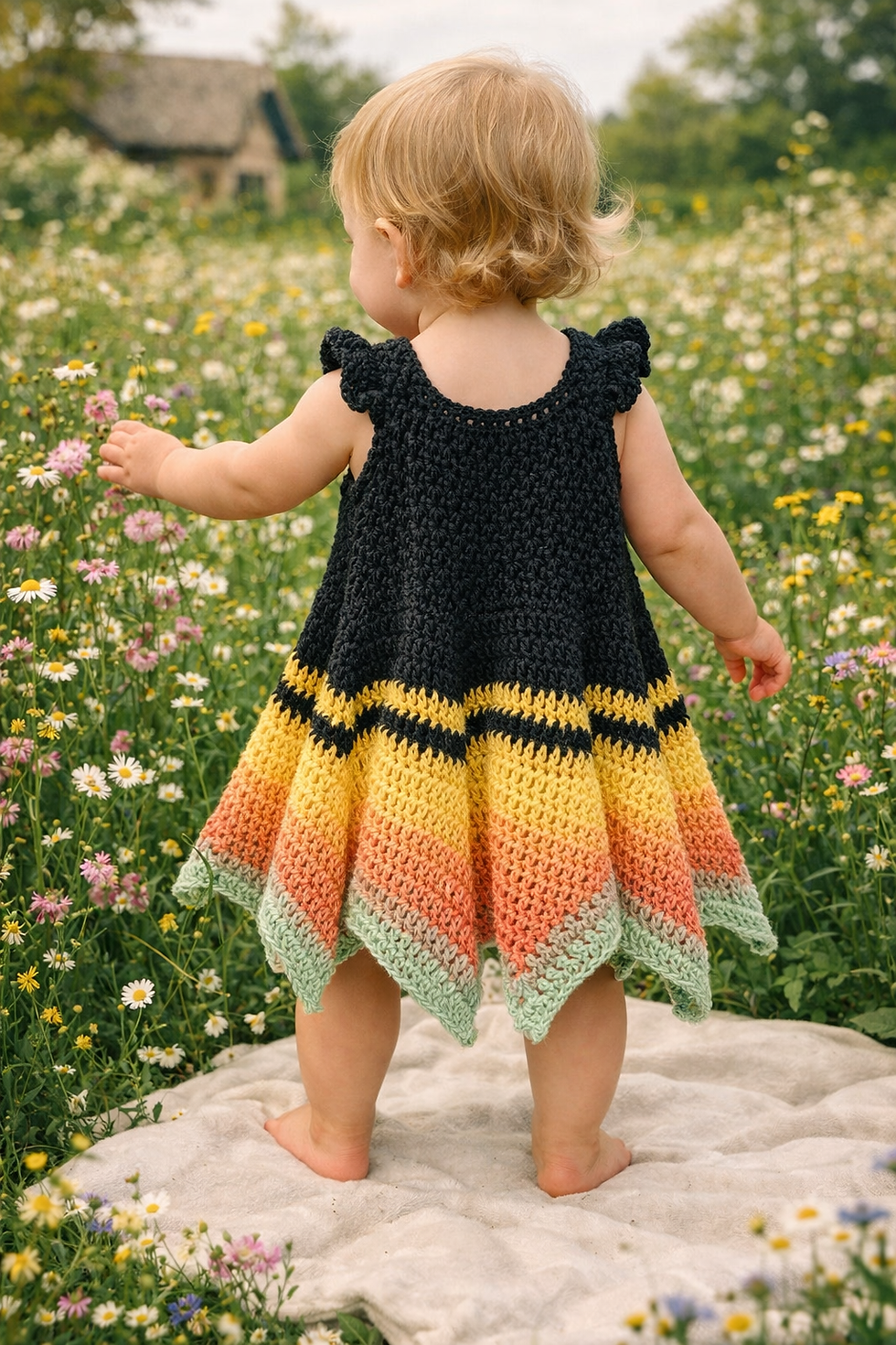 Miniaturebillede: Cottagecore Fae Dress