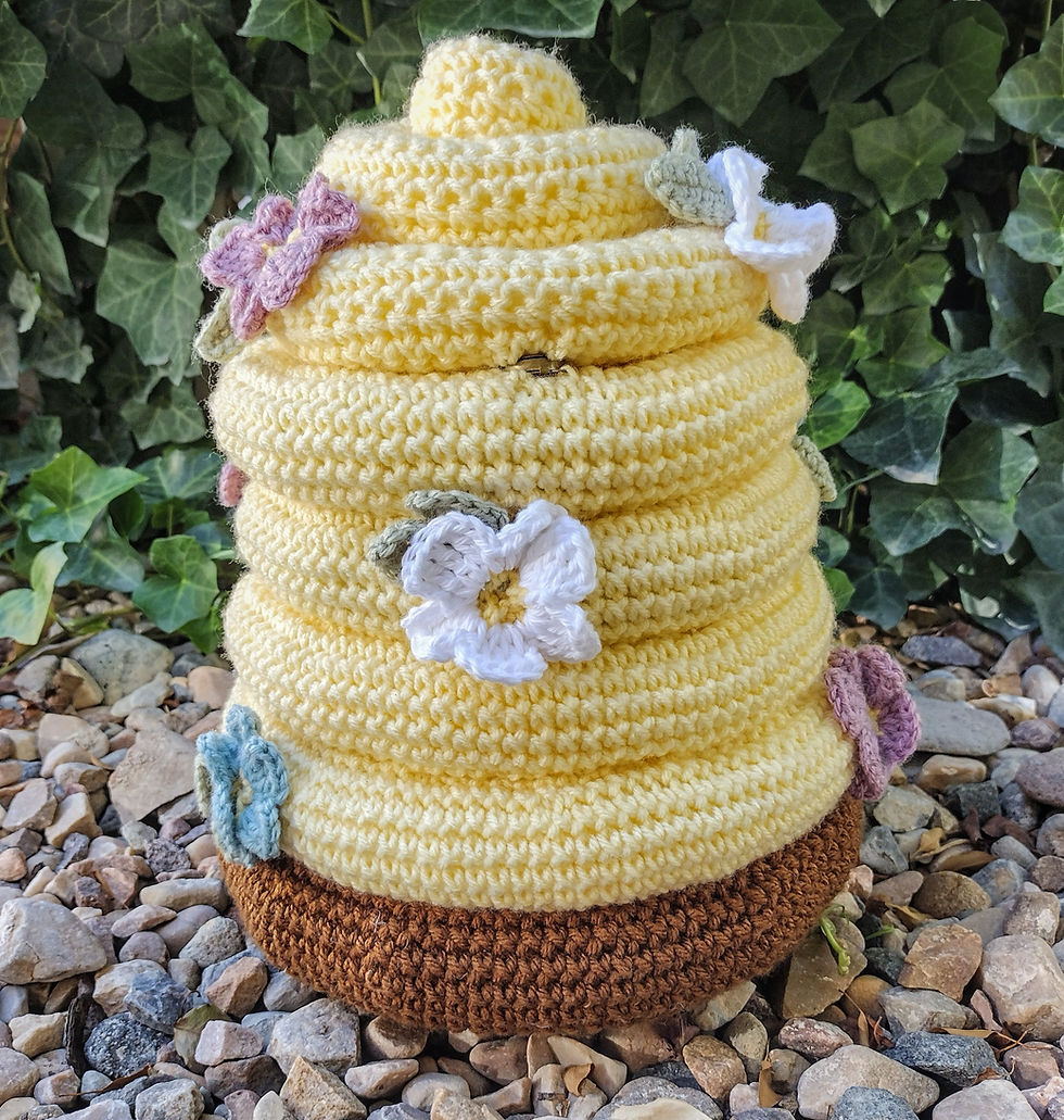 Miniatura: Honeycomb Hive Carrying Case