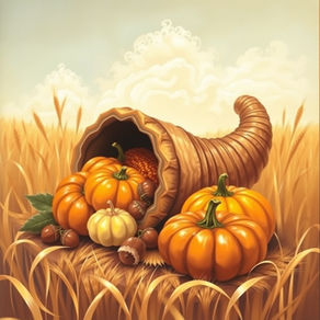 Coming Soon... Design Your Fall Decor with Love: New Bountiful Harvest Cornucopia!