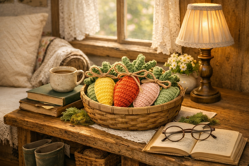 Миниатюра: Spring Time Carrot Bunch
